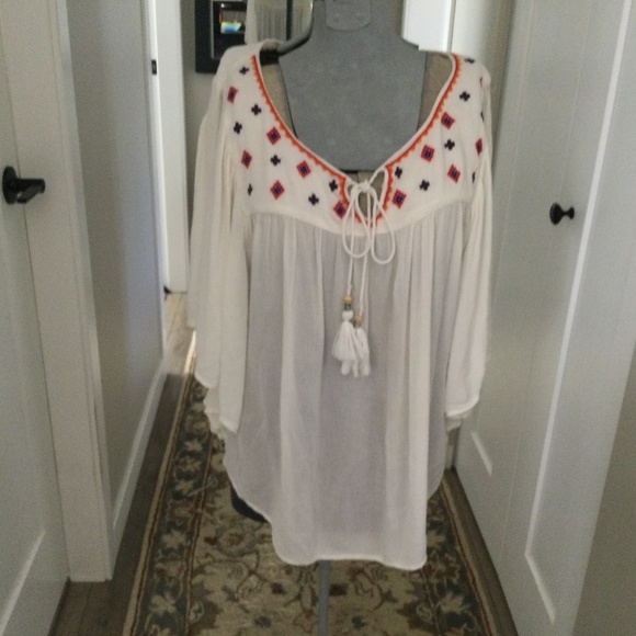 Clockhouse Boho Top - Picture 1 of 9